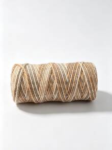 Hemp Cord Spool - Hemp String - Made With Love -Cord Thread For Jewelry Making, Macrame, Scrapbooking, DIY, & More - Variegated Rainbow - Color - View 8