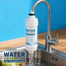 Shower Head Water Filter Pre-Filter For Shower, Home Water Heater, Dorm Faucet, Shower Spray Head, Universal Filter Cartridge, Tap Water Pre-Filter, Washing Machine, Bath Shower, Water Heater, Home Smart Toilet Seat Water Purifier - Sediment Filter - View 4