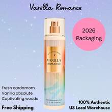 Bath & Body Works Bath And Body Works Fragrance Mist - Pack Of 1 (Full Size - 8 OZ) - 香草浪漫 - 查看 1
