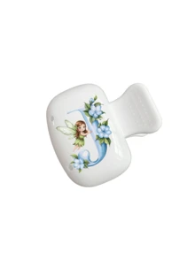 Little Elf Blue Letter Toothbrush Holder - Toothbrush Cover, Cute Design Travel And Home Storage Box With Transparent Lid, Protects Toothbrush Head, Compact Portable Design Convenient To Carry, Protects Toothbrush Head, Features Dual Drainage And Ventilation, Suitable For Home, Dorm And Travel Use | Cute Toothbrush Head Storage Box, Suitable For Bathroom Storage, Suitable For Home And Dorm Use, Back To School, Outings, Back To School, Teacher Gift - Multicolor - View 15