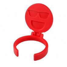 1pc Portable Can Lid Protector, Dust-Proof Sealing Cover For Carbonated Drinks, Beer And Soft Drink Cans, Reusable Flip-Top Hygienic Can Lid, Fun Cartoon Style, Suitable For Kitchen, Home, Cafe, Restaurant, Party, Picnic And Travel - Multicolor - View 16