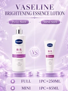Vaseline 凡士林 菸鹼醯胺亮白身體乳液 85/250ml，針對暗沉肌膚，快速修復肌膚屏障，有效美白，減少泛黃，日常使用 - #3 菸鹼醯胺身體乳-針對暗沉肌膚 - 查看 3