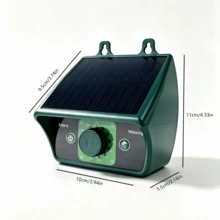 Solar Powered Automatic Watering System Kit, Suitable For Indoor & Outdoor, Programmable Compact Design, Auto Drip Irrigation Pump For Indoor/Outdoor, No Need To Worry About Lack Of Water, Auto Shut Off, Suitable For 10-12 Plants - Solar Powered - View 3