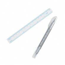 1pc Tattoo Hand-Painted Marker, Embroidery Drawing Positioning Marker, Purple, Double-Ended Marker - View 8