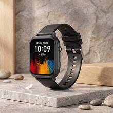 AQMWWG New Smart Watch, Wireless Call/Dialing, Multiple App Notifications, Music, Camera, Alarm, Flashlight Function, Customizable Wallpaper, Multiple Sports Modes, Daily Use And Holiday Gift, Birthday Gift. - View 8