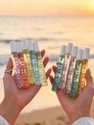 10pcs Brazil Series Spray Gift Set, Includes 10 Unique Designs, Limited Edition Indoor/Outdoor Fragrance Air Freshener, Multi-Layer Design, Natural & Charming, Enhances Happiness, Long-Lasting Natural Fresh Scent, Must-Have Charm
