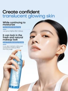 Mistine Centella Soothing Jelly Mist Pelembap & Penghidrasi Tahan Lama Pengunci Makeup 100ml - 100ml - View 2
