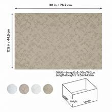 4pcs 4-Color Embossed Solid Color Wrapping Paper, Premium Cool & Warm Tone White Series Wrapping Paper, 44.5*76.2cm (17.5*30in), 120g Thickened Matte Premium Christmas Gift Wrapping Paper, Suitable For DIY Bouquets, Gift Boxes, Birthdays, Weddings, Parties And Holiday Packaging - SY-eFGH - View 7