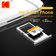 KODAK 記憶卡 16GB 32GB 64GB MicroSD 卡 128GB 256GB Class10 Micro SD 卡 4K HD 儲存照片卡適用於電腦 - 查看 7