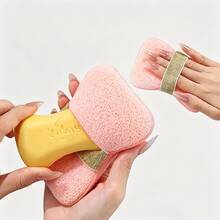 2 pezzi/1 pezzo Sapone per sacchetto di sapone - Spugna da bagno - Pallina da bagno - Spugna per strofinare - Spugna per strofinare super morbida/Raffreddamento ricco, Adatto per accessori da bagno e doccia domestici/Strumenti di pulizia/Scatola per sapone/Strumenti di pulizia del sapone/Spazzola da bagno con rete schiumosa Spazzola per la pulizia della schiena, Natale - Multicolore - Visualizzare 8