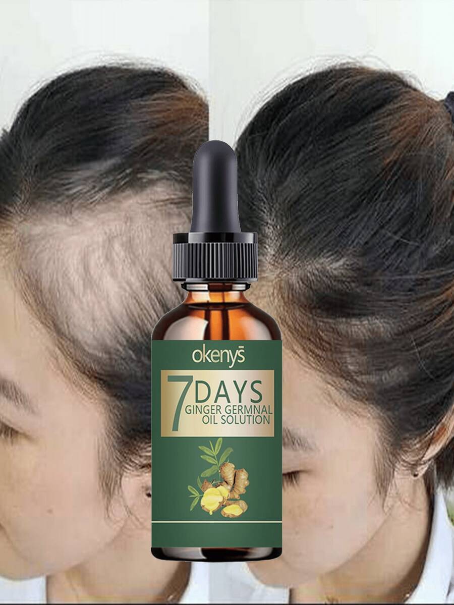 Say Goodbye To Baldness With Our Nourishing Hair Treatment For Thick Smooth And Voluminous Hair That Stays Flexible And Never Rough - 彩色 - 查看 1