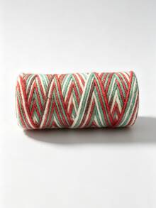 Hemp Cord Spool - Hemp String - Made With Love -Cord Thread For Jewelry Making, Macrame, Scrapbooking, DIY, & More - Variegated Rainbow - Color - View 11