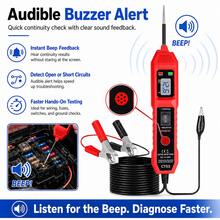 LED Display USB Powered Car Circuit Tester - Comprehensive Diagnostic Tool, Non-Wireless Operation, ≤36V Compatibility - Essential For Car Maintenance - CT03 - View 9