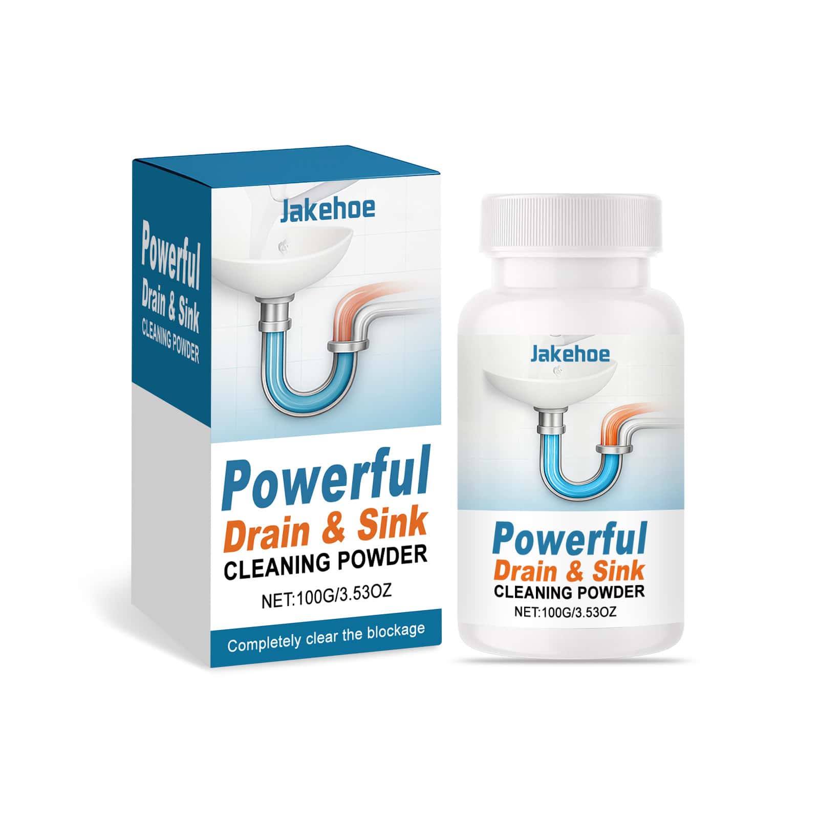 Pipe Unblocker - Liquid - View 1
