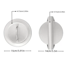 3-Piece Stainless Steel BBQ Tool Set, Portable Cooking Tools, Perfect For Outdoor Grilling, Camping And Backyard Use, Great Gift For Father's Day, Christmas And Halloween - A - View 10