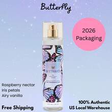 Bath & Body Works Bath And Body Works Fragrance Mist - Pack Of 1 (Full Size - 8 OZ) - 蝴蝶 - 查看 4