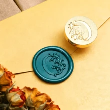 26 Letters Embossed Wax Seal Stamp Heads, Initial Wax Seal Stamps, Thickened Brass Wax Seal Stamps - Alphabet Stamp - View 9