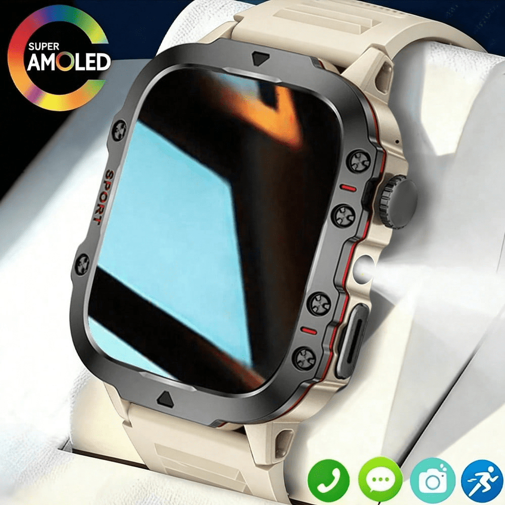 ERUN Nuevo reloj inteligente táctil unisex con múltiples modos deportivos, alertas de información, alertas de llamadas, recordatorios de hidratación, control remoto de cámara, control de música, batería de 180mAh - Multicolor - Añade 14
