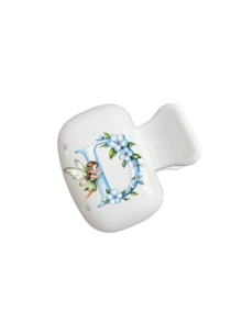 Little Elf Blue Letter Toothbrush Holder - Toothbrush Cover, Cute Design Travel And Home Storage Box With Transparent Lid, Protects Toothbrush Head, Compact Portable Design Convenient To Carry, Protects Toothbrush Head, Features Dual Drainage And Ventilation, Suitable For Home, Dorm And Travel Use | Cute Toothbrush Head Storage Box, Suitable For Bathroom Storage, Suitable For Home And Dorm Use, Back To School, Outings, Back To School, Teacher Gift - Multicolor - View 22