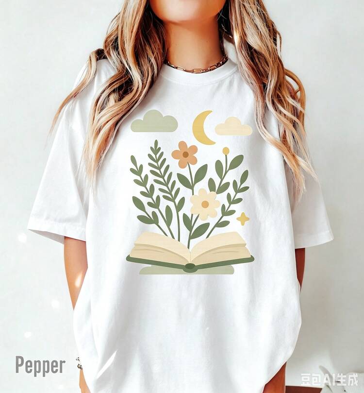 تي شيرت مريح بتصميم مدينة الغسق إدوارد بيلا جاكوب Vintage90 Vintage Goods - أبيض - مشاهدة 9