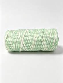 Hemp Cord Spool - Hemp String - Made With Love -Cord Thread For Jewelry Making, Macrame, Scrapbooking, DIY, & More - Variegated Rainbow - Color - View 10
