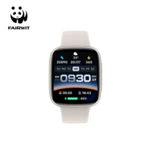 PANDA GTX20 多功能智慧手錶，1.85 吋 HD 螢幕，計步器、多種運動模式、睡眠監測、音樂控制、遠端相機、DIY 錶盤、秒錶、鬧鐘、日曆、計算機、藍牙通話、訊息通知，適合禮物/運動/學校等場景 - 卡其色 - 查看 2