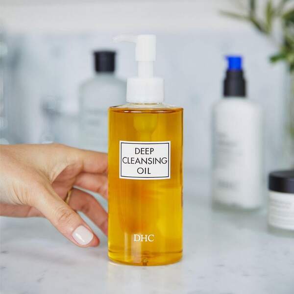 DHC Deep Cleansing Oil 150ml Olive Oil Makeup Remover Gentle Waterproof Mascara Remover Face Cleanser Oil Based Cleanser No Residue Double Cleanse Suitable For All Skin Types