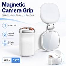 Magnetic Smartphone Camera Grip Handle, Portable One-Hand Phone Stabilizer Holder For Video Recording, Vlogging, Travel Photos, Outdoor Shooting & Content Creation - View 10