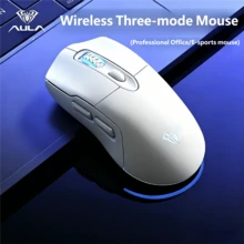 AULA WIN60HE Wireless Magnetic Axis Keyboard Mouse Combo RT Gaming Mechanical Keyboard 8K Polling Rate Optional Mouse Tri-Mode Wireless Bluetooth Wired Computer Keyboard And Mouse - View 8
