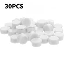 30pcs Mini Plastic Swivels, Rotating Axis Accessories For Scrapbooking, Jewelry Making, DIY Crafts - 360° Smooth Rotation Axis, Suitable For Projects, Scrapbooking, Jewelry Making And Nail Art Decoration - Colorful Plastic Swivels, Suitable For Mini Loopty Loops And Paper Cards - Multicolor - View 10