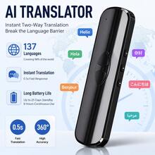 Karlak T10 Language Translator Real-Time Two-Way Translation Supports 130+ Languages Smart Translation Suitable For Travel Learning Business - View 1