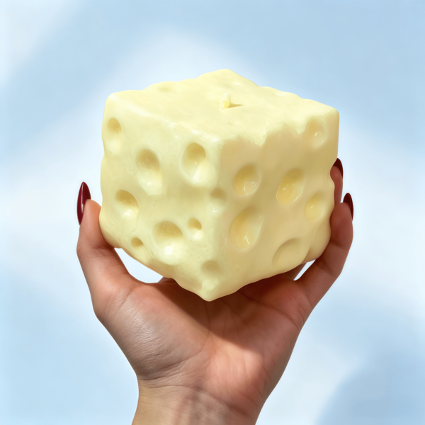 Tachimi 1pc Cheese Squishy, Giant Squishy Toys Cheese Cube Stress Relief Ball, Fidget Squishy Toy Cheese-Shaped Squeezable Ball, Non-Rebound, Stress-Relief Fingertip Toy, Cheese Squish Kids Toy, Crunchy Squish Toy, Squishy > Kids' Squeeze