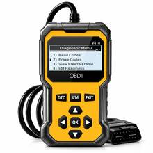 Enhanced Universal OBD II Scanner Car Engine Fault Code Reader CAN Diagnostic Scan Tool, Can Read And Clear Error Codes For Models From 1996 - V410 - View 11