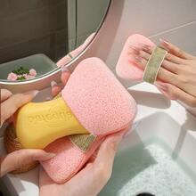 2 pezzi/1 pezzo Sapone per sacchetto di sapone - Spugna da bagno - Pallina da bagno - Spugna per strofinare - Spugna per strofinare super morbida/Raffreddamento ricco, Adatto per accessori da bagno e doccia domestici/Strumenti di pulizia/Scatola per sapone/Strumenti di pulizia del sapone/Spazzola da bagno con rete schiumosa Spazzola per la pulizia della schiena, Natale - Multicolore - Visualizzare 10