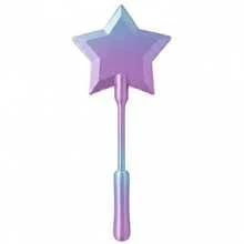 1pc 3D Printed Credit Card Magic Wand, Fairy Magic Payment Wand, Starlight Magic Wand Payment Card Holder, Unique Creative Gift, Featuring "Starry Sky Pattern" Design With Magical Appearance, Perfect For Bank Card Holder - View 8