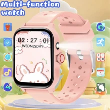 Smartwatch For Kids-Features Music Playback, A Pedometer, A Calculator, Activity Tracking, A Colorful Design, An Alarm Clock, And A Flashlight. It Makes An Ideal Gift For Children And Pre-Teens. - View 10