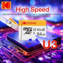 KODAK 記憶卡 16GB 32GB 64GB MicroSD 卡 128GB 256GB Class10 Micro SD 卡 4K HD 儲存照片卡適用於電腦 - 查看 8