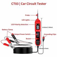 LED Display USB Powered Car Circuit Tester - Comprehensive Diagnostic Tool, Non-Wireless Operation, ≤36V Compatibility - Essential For Car Maintenance - CT03 - View 2