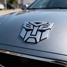 Cool Transformer-Style Three-Dimensional Car Sticker, Laptop Stickers, Motorcycle Stickers, And Car Stickers, Body Stickers, Autobots Personalized Stickers For Decoration Car Exterior Sticker Decorations And Accessories - Multi-color-1 - View 1