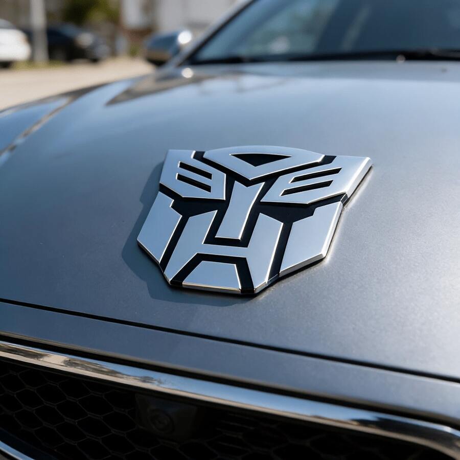 Cool Transformer-Style Three-Dimensional Car Sticker, Laptop Stickers, Motorcycle Stickers, And Car Stickers, Body Stickers, Autobots Personalized Stickers For Decoration Car Exterior Sticker Decorations And Accessories - Multi-color-1 - View 1