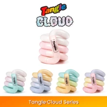 Tangle Twisting Clouds Series: Stress Relief Toys, ADHD Concentration Training Finger Toys, Perfect Holiday Gifts - Multicolor - View 2