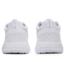 PUMA All-Day Active Comfortable Fabric Cushioned Non-Slip Durable Low-Top Casual Running Shoes Unisex White - White - View 8