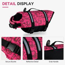 1pc Dog Life Jacket, Adjustable Chest And Neck, Tear-Resistant Pet Life Vest, Suitable For Small And Medium Dogs, Ideal For Boating And Swimming, High Buoyancy, Includes Easy-Carry Handle And D-Ring - Multicolor - View 7