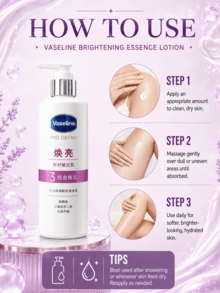 Vaseline 凡士林 菸鹼醯胺亮白身體乳液 85/250ml，針對暗沉肌膚，快速修復肌膚屏障，有效美白，減少泛黃，日常使用 - #3 菸鹼醯胺身體乳-針對暗沉肌膚 - 查看 10