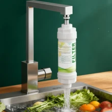 Bathroom Accessories Shower Head Water Filter Shower Filter Water Purifier Pre-Filter For Water Heater Dorm Faucet Shower Spray Universal Filter Cartridge - Shower Head Filter - View 3