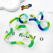Tangle Twisted Texture Series Decompression Toys, ADHD Concentration Training Finger Toys, Perfect Holiday Gifts - Multicolor - View 2