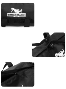 CAMEL CROWN Neutral Outdoor Sports Small Capacity Lightweight Shoulder Bag Messenger Fitness Cycling Bag - Black - View 5