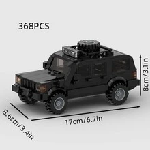 High-Speed Racing Car Building Blocks, Technical Sports Vehicle Model, DIY Assembly Construction Toy, Creative Birthday Gift, Compatible With Major Brands - Model - View 13