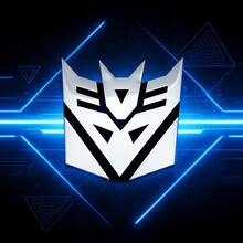 Cool Transformer-Style Three-Dimensional Car Sticker, Laptop Stickers, Motorcycle Stickers, And Car Stickers, Body Stickers, Autobots Personalized Stickers For Decoration Car Exterior Sticker Decorations And Accessories - Multi-color-1 - View 9