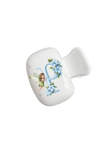 Little Elf Blue Letter Toothbrush Holder - Toothbrush Cover, Cute Design Travel And Home Storage Box With Transparent Lid, Protects Toothbrush Head, Compact Portable Design Convenient To Carry, Protects Toothbrush Head, Features Dual Drainage And Ventilation, Suitable For Home, Dorm And Travel Use | Cute Toothbrush Head Storage Box, Suitable For Bathroom Storage, Suitable For Home And Dorm Use, Back To School, Outings, Back To School, Teacher Gift - Multicolor - View 13